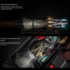 جاروشارژی هوشمند دایسون مدل V15 Detect Absolute