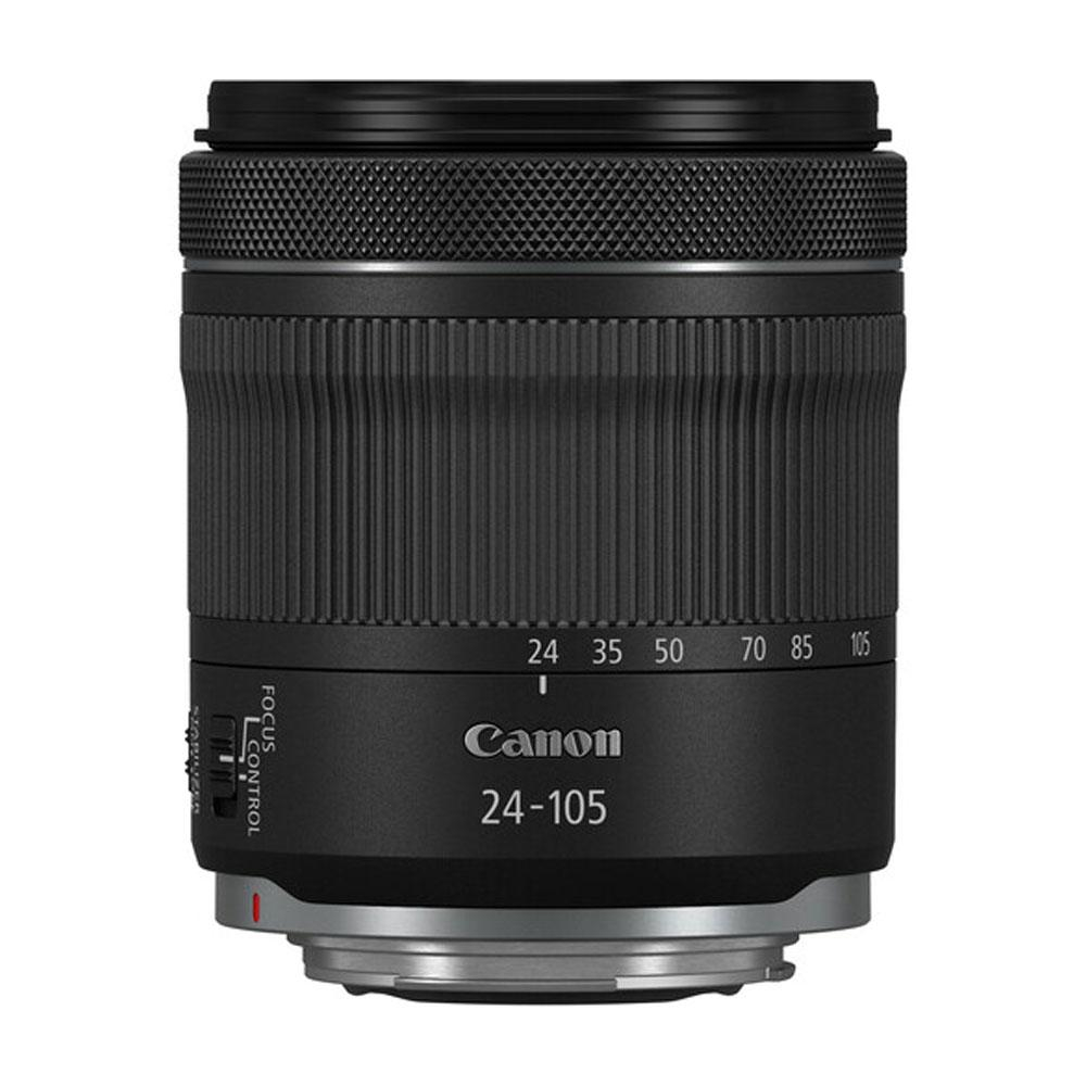 لنز دوربین کانن مدل RF 24-105mm f/4-7.1 IS STM Lens