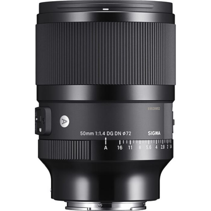 لنز دوربین سیگما مدل LENS SIGMA E 50MM F1.4 DG DN
