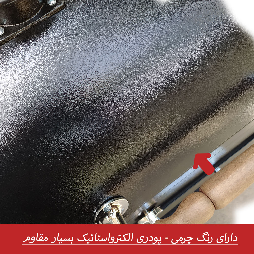باربیکیو هیزم مدل BA90N
