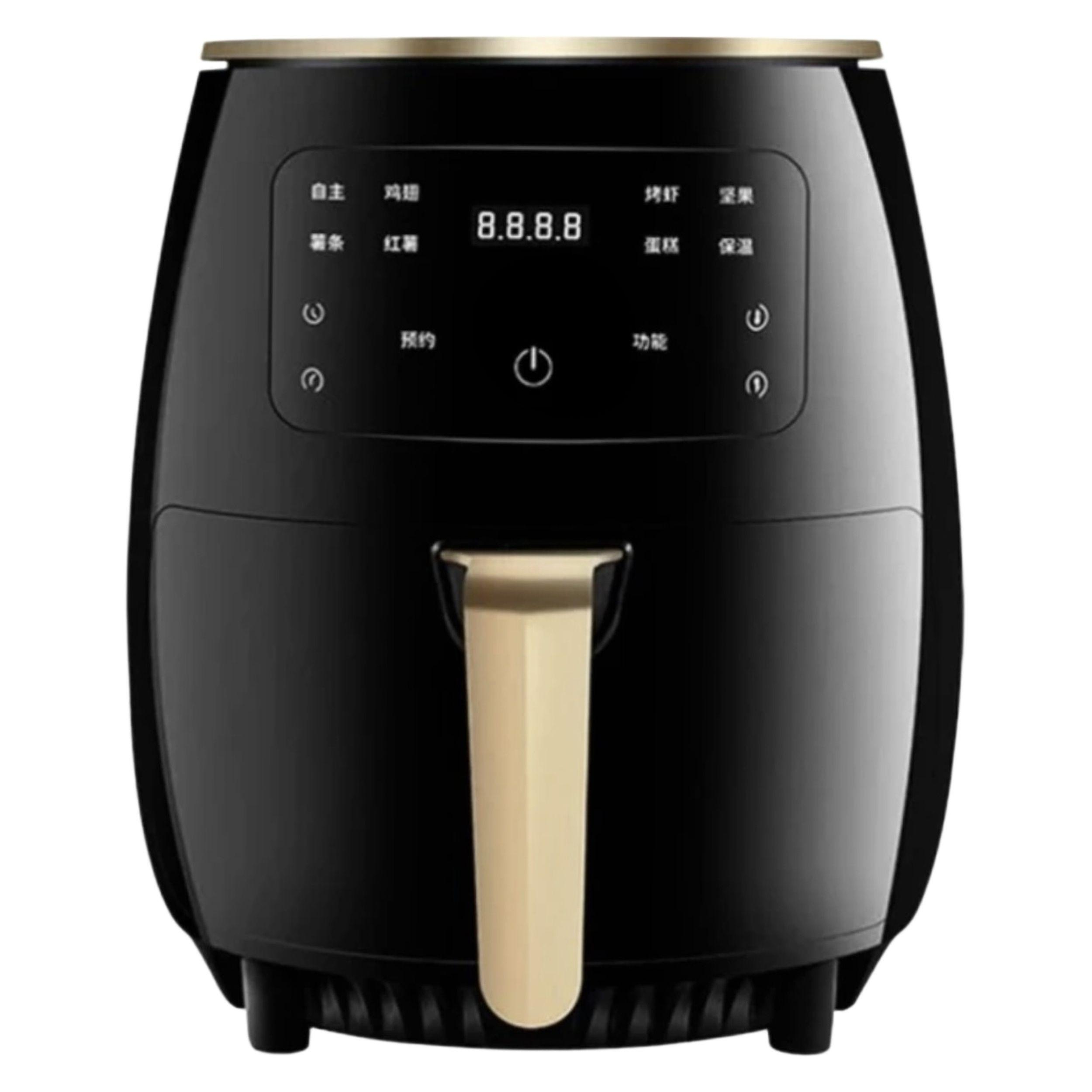 سرخ کن بدون روغن سیلورکرست مدل SC-18