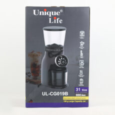 آسیاب قهوه یونیک لایف مدل UL-CG019B