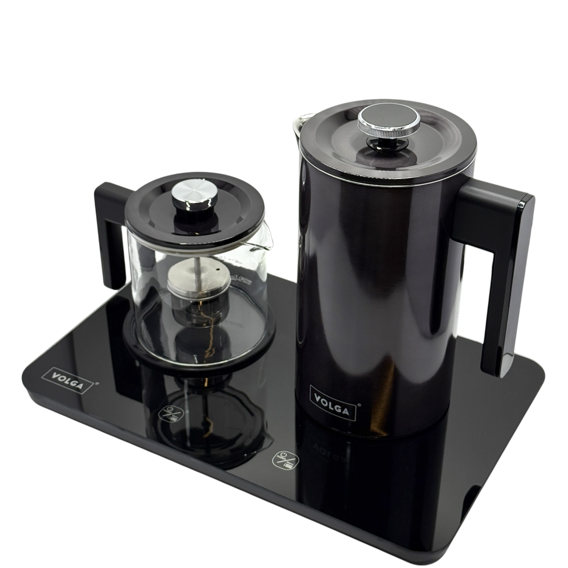 چای ساز کنار هم ولگا مدل 153-BLK