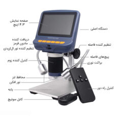 میکروسکوپ لوپ دیجیتال اندون استار مدل AD106S