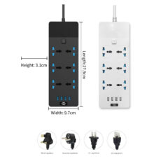 چندراهی برق آی کیو پاور مدل T12