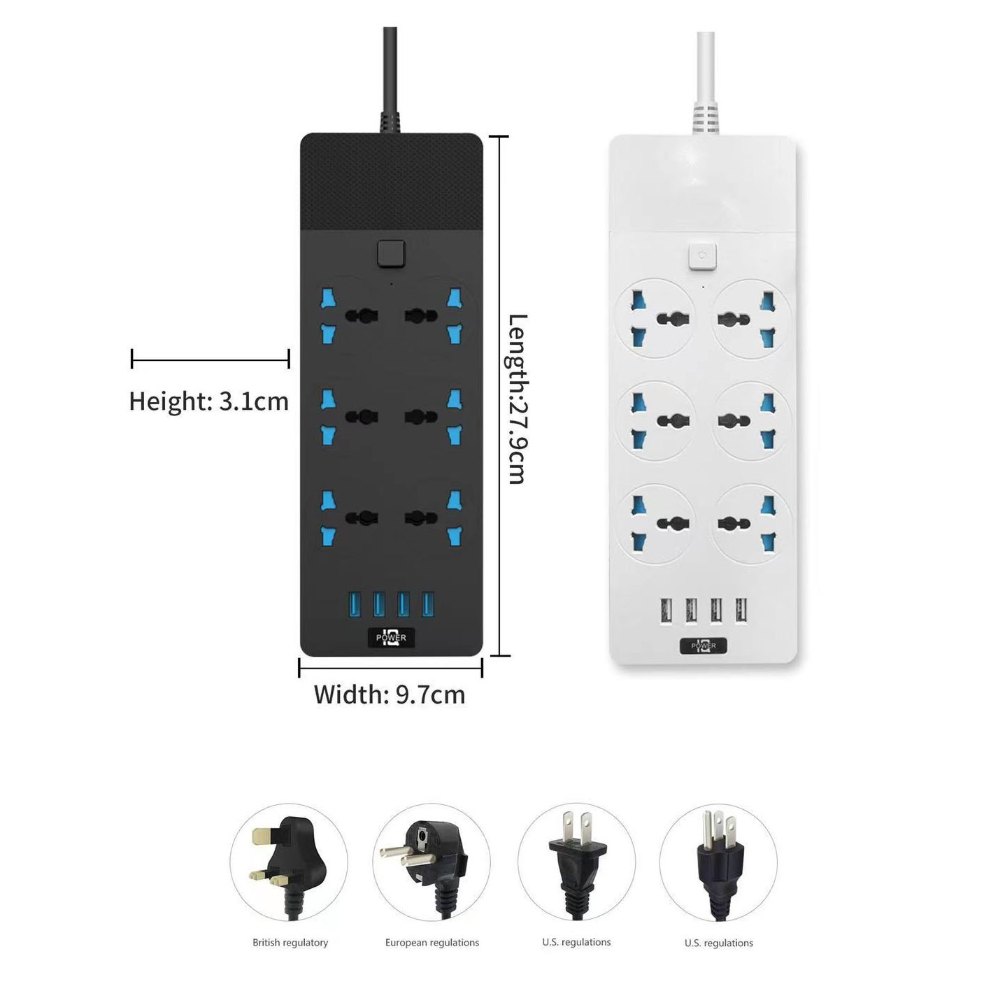 چندراهی برق آی کیو پاور مدل T12