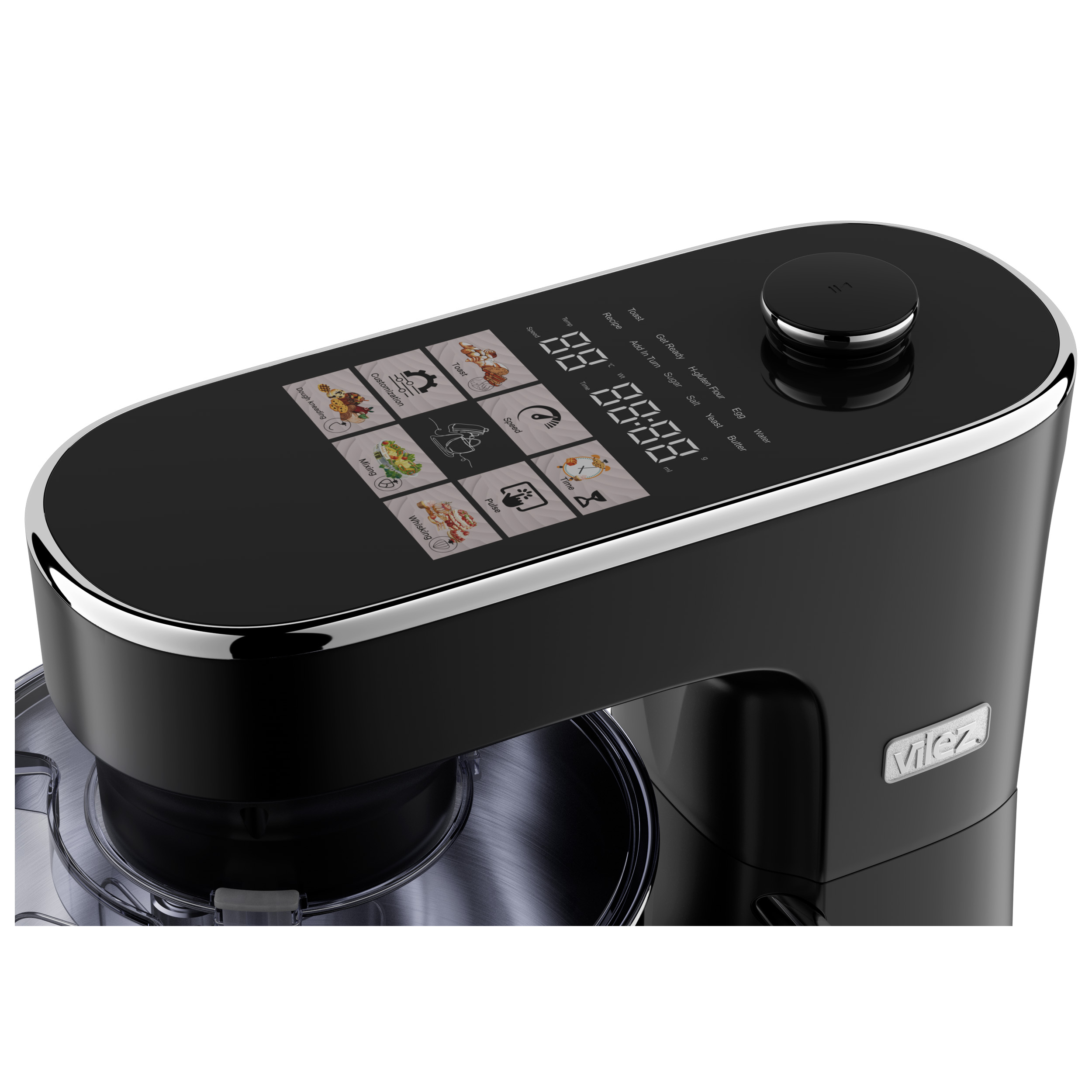 همزن کاسه‌دار 7 لیتری ویلز مدل VL9015