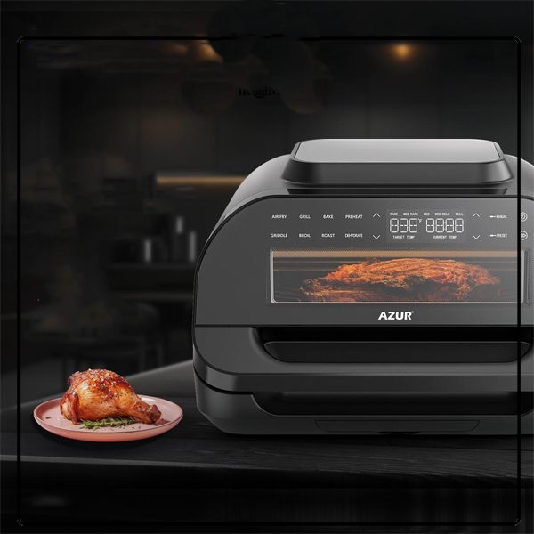 سرخ کن بدون روغن 10 لیتری آزور مدل AZ-458