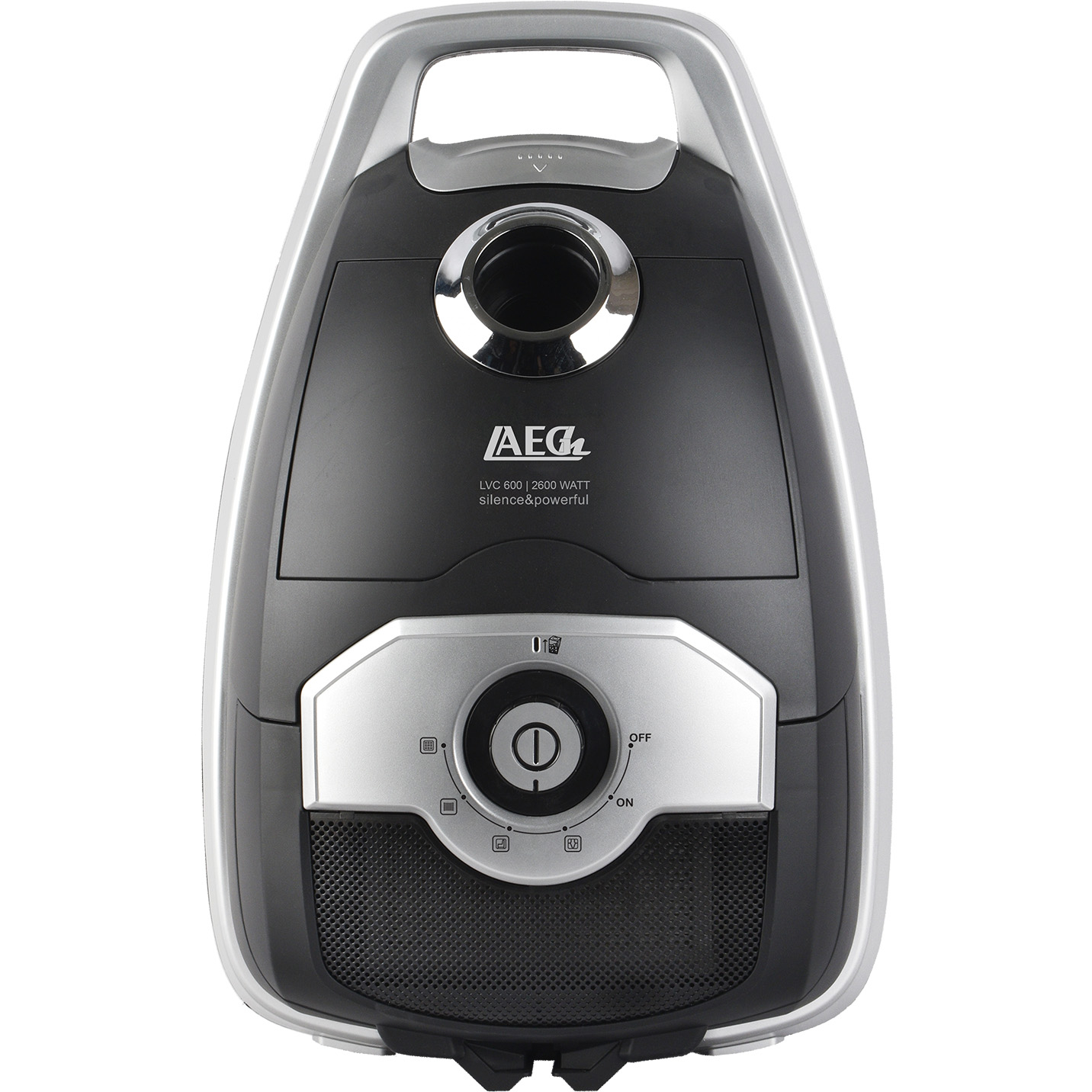 جاروبرقی 2400 وات لایق مدل LVC-600