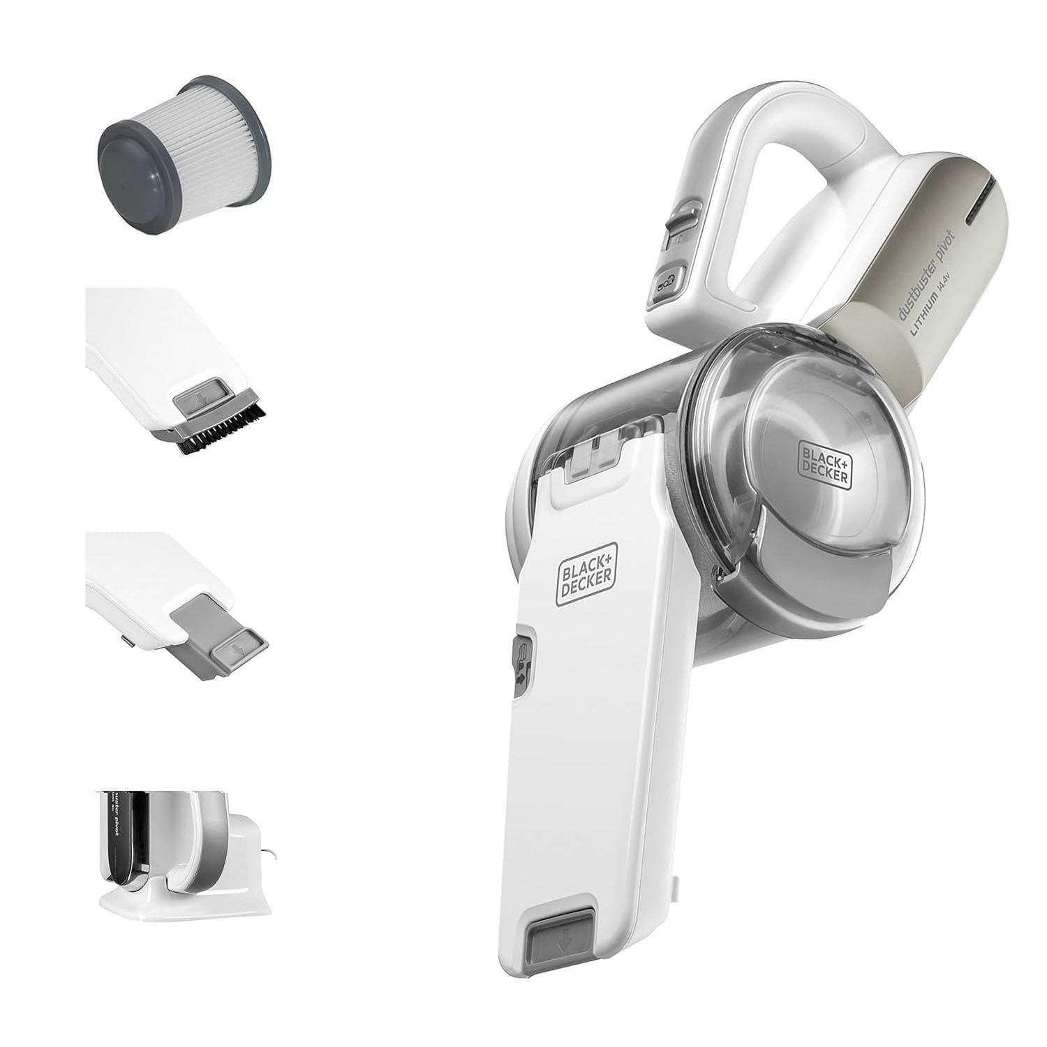 جارو شارژی عصایی بلک اند دکر مدل PV1420 به همراه یک عدد فیلتر اضافه