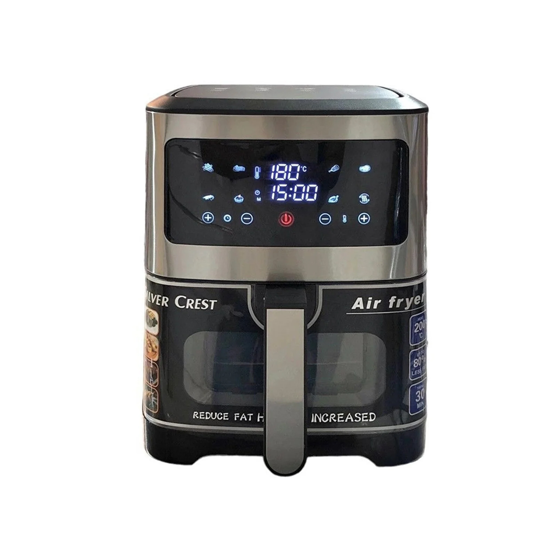 سرخ کن بدون روغن سیلورکرست مدل KQZX08