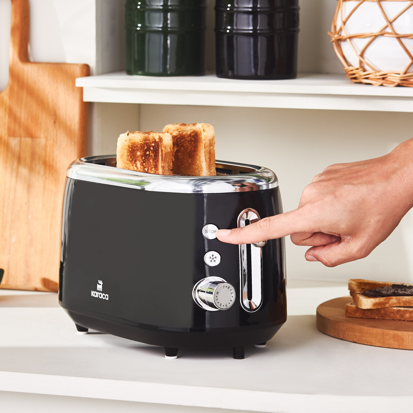 توستر کاراجا مدل Crusty