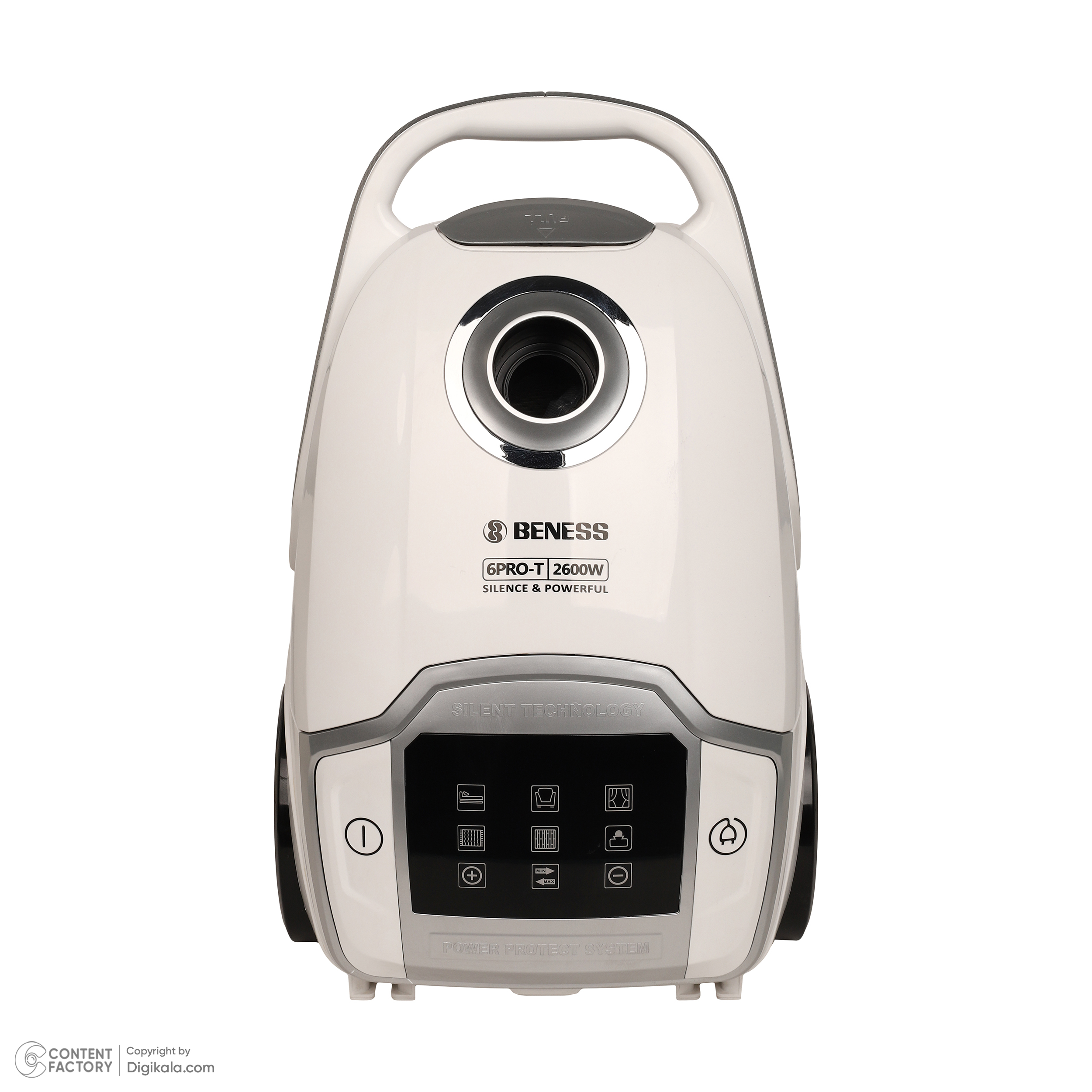 جاروبرقی 2600 وات بنس مدل 6PRO-T