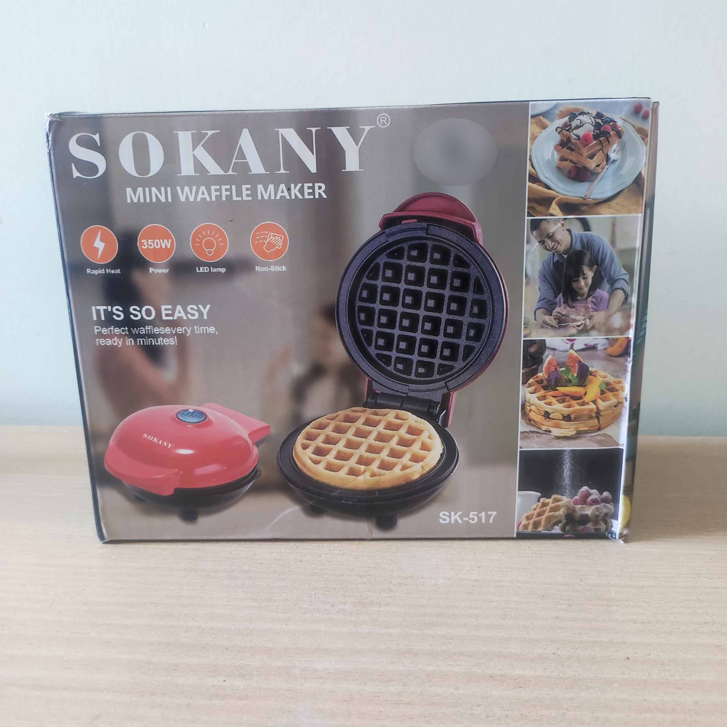 وافل‌ساز سوکانی مدل SK-517
