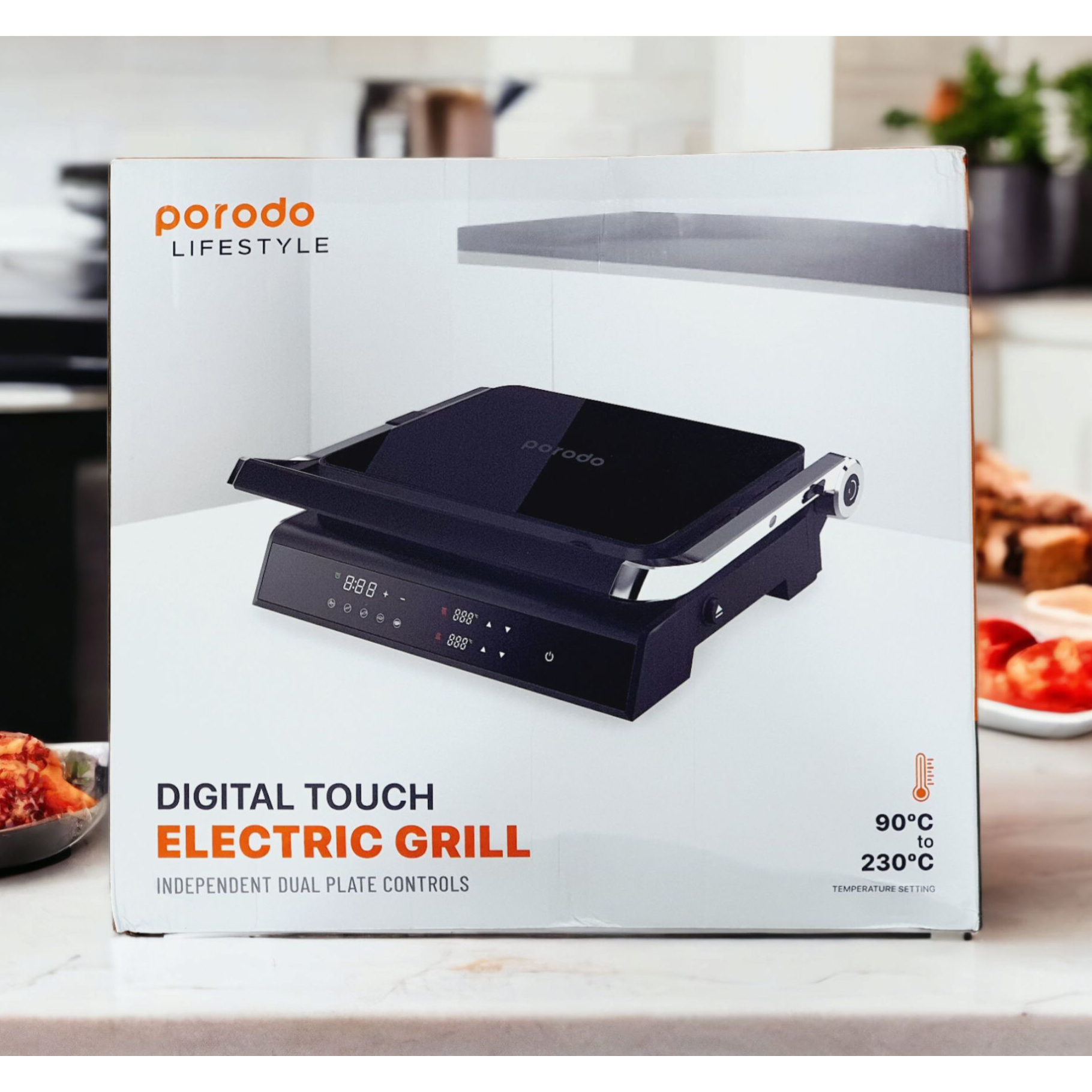 گریل پرودو مدل GDG2000