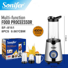 مخلوط کن و آسیاب کن 700 میلی لیتری سونیفر مدل SF-8151