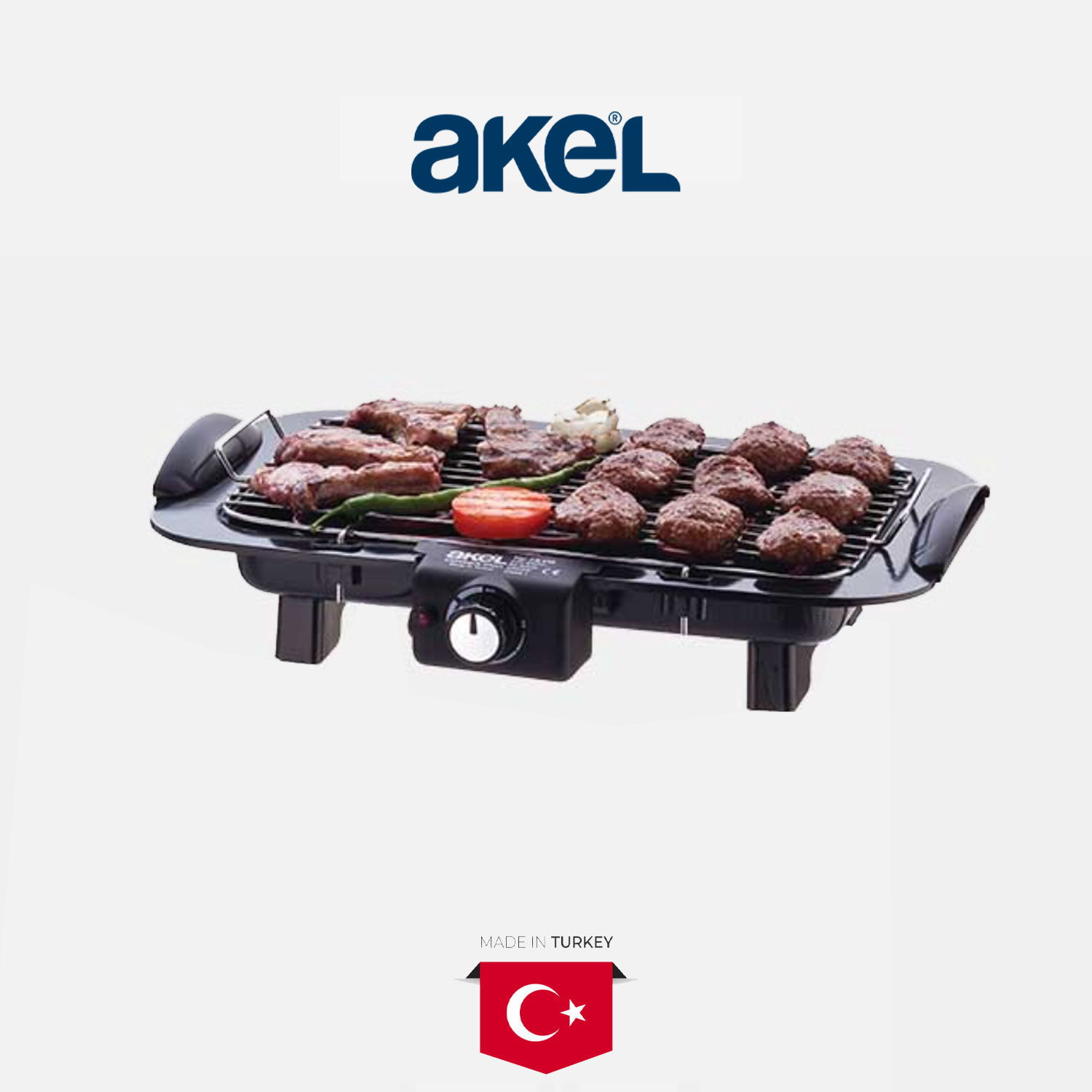 باربیکیو برقی آکل مدل AB-635