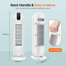 فن هیتر سجوی مدل DNQ-C20HS