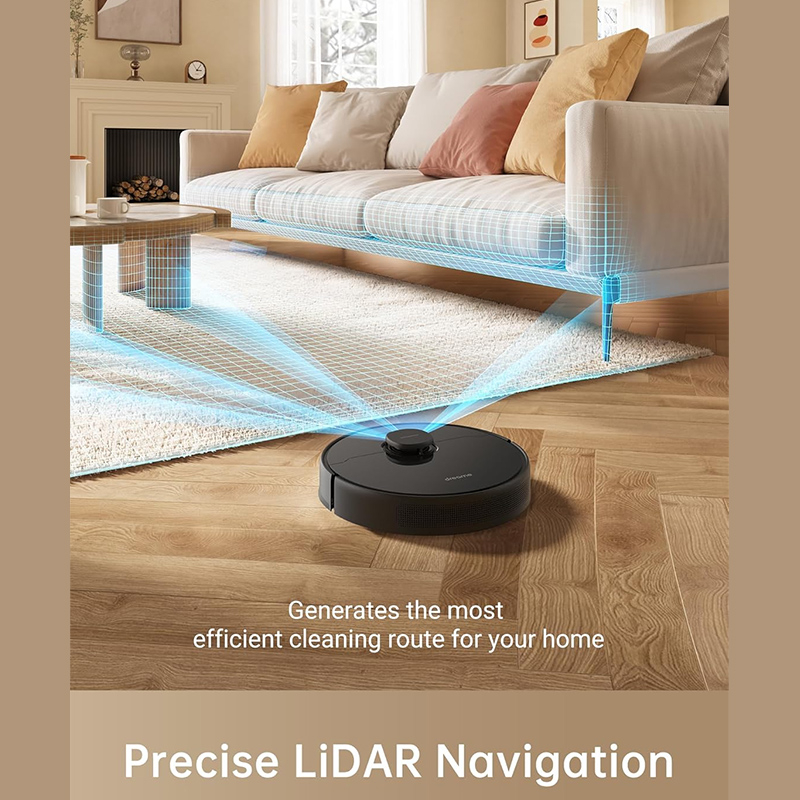 جاروبرقی رباتیک دریم مدل D9 مکس