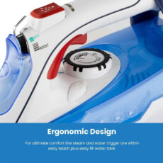 اتو بخار همیلتون بیچ مدل HB608WB