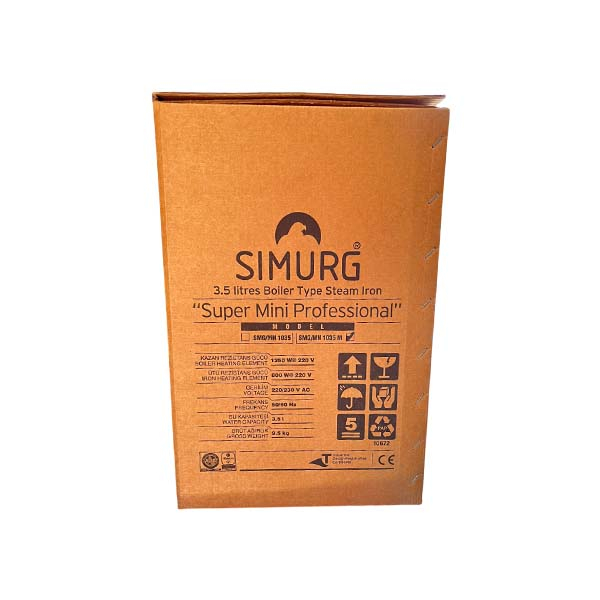 اتو مخزن دار سیمرغ مدل SMG/MN 1035 M