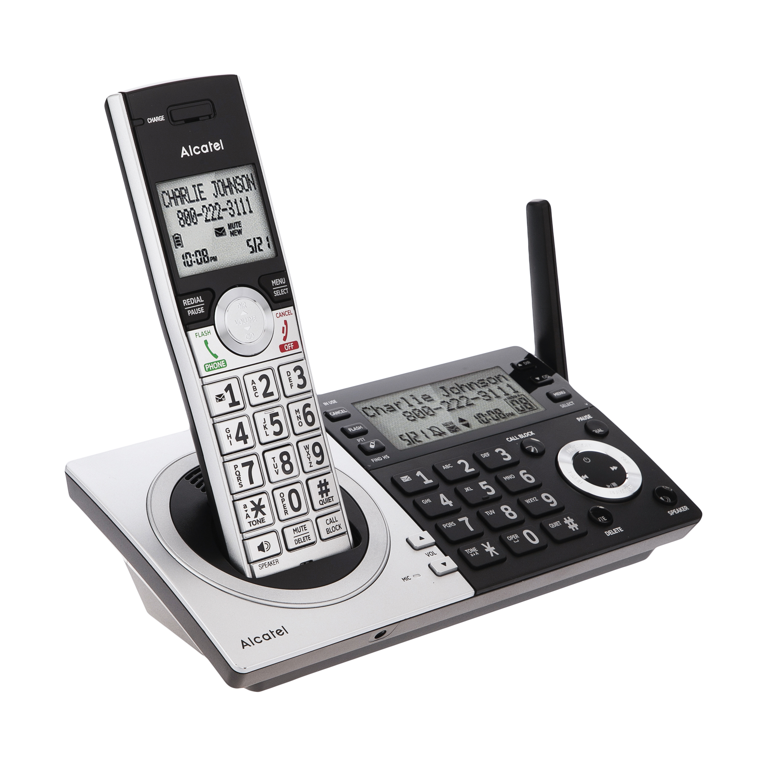 تلفن بی سیم  آلکاتل مدل XP2060