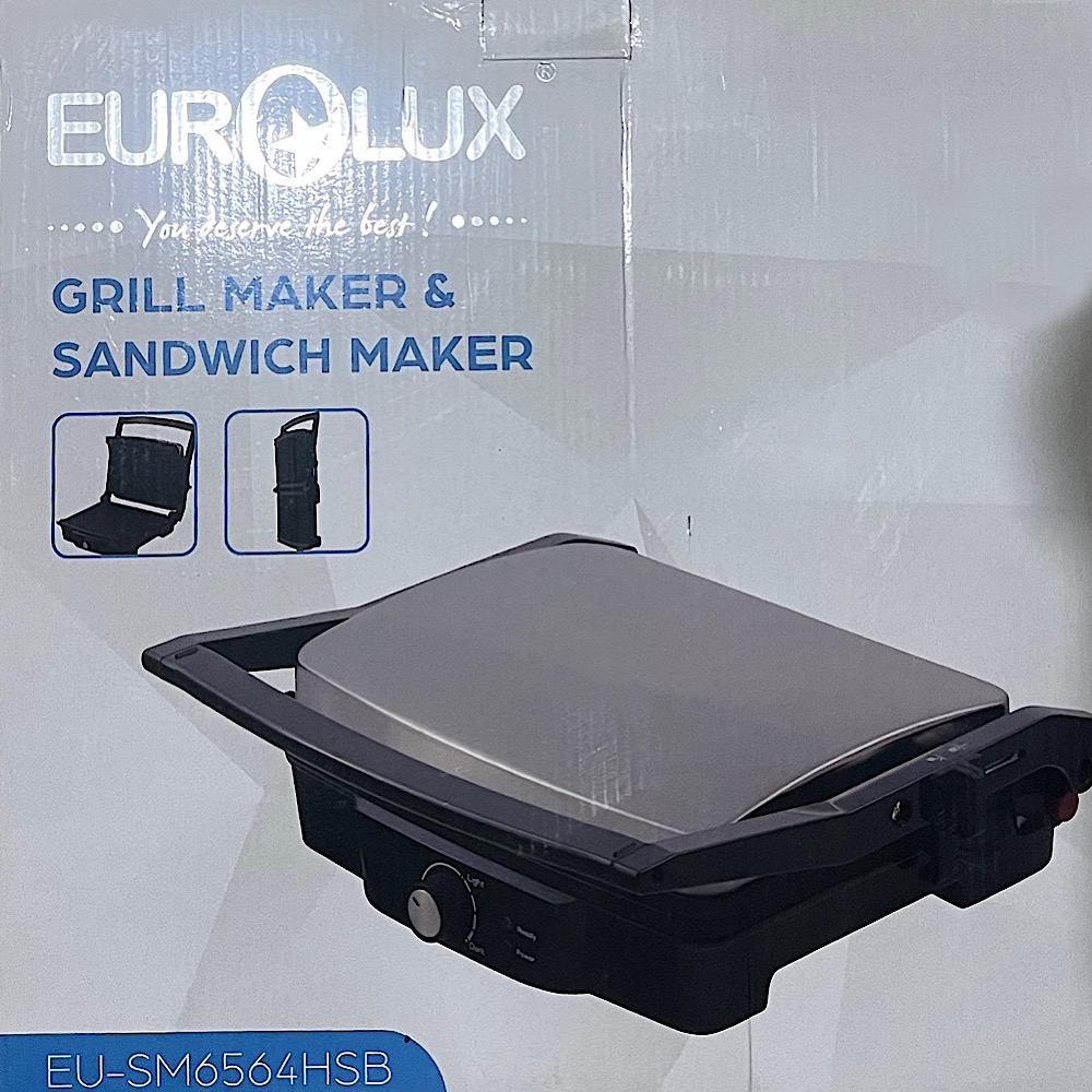 گریل یورولوکس مدل EU-SM6564HSB