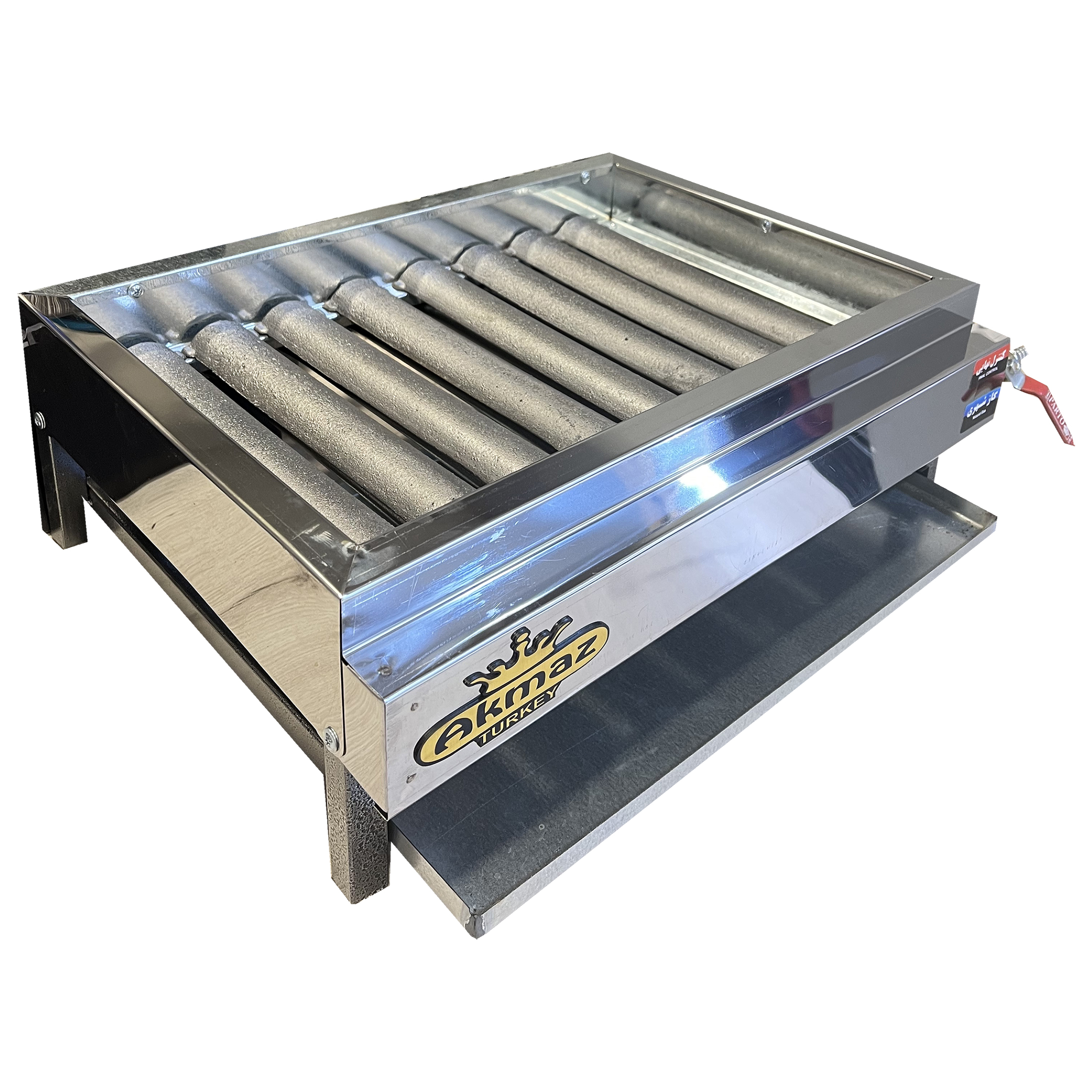 باربیکیو آکماز مدل 8 شعله Esteel