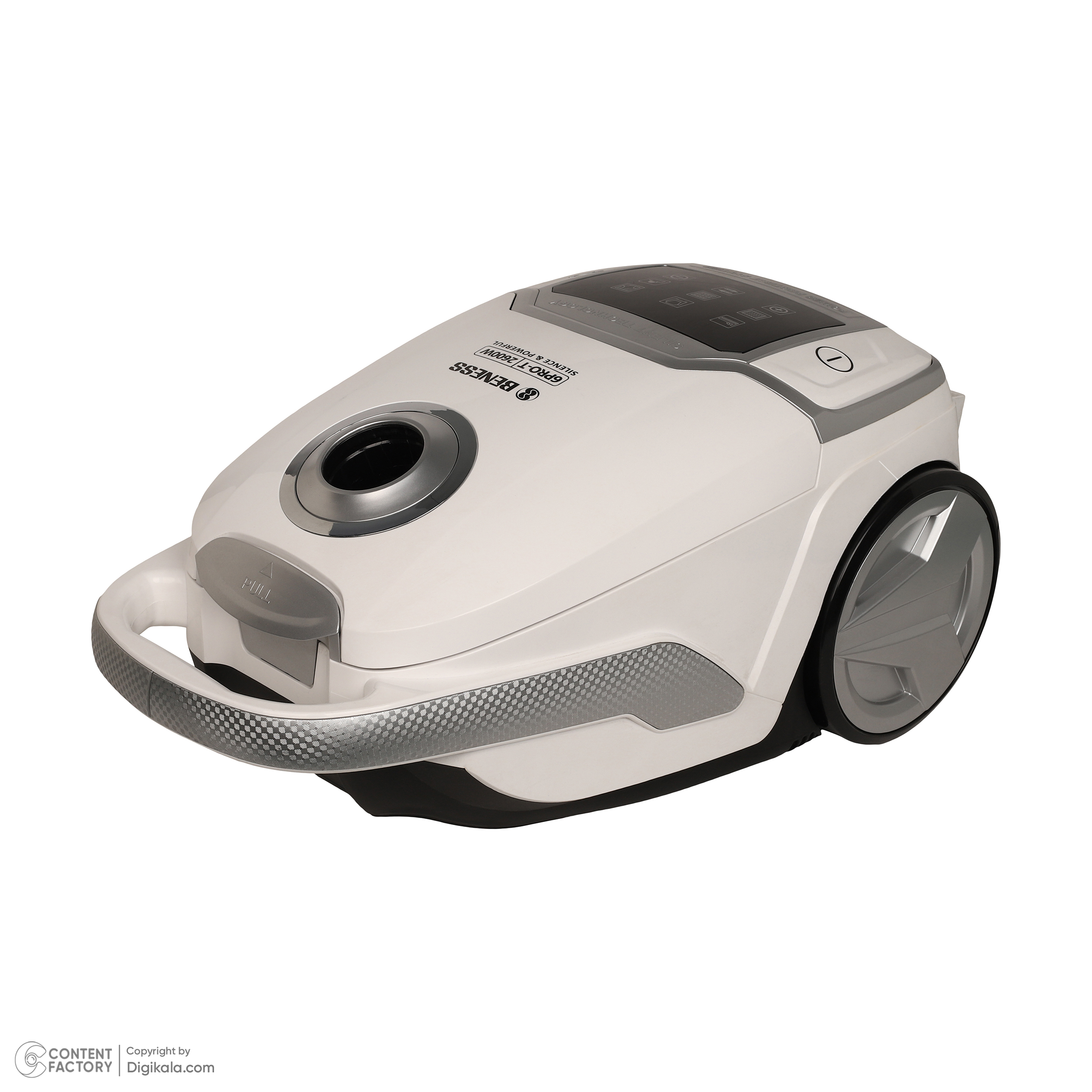 جاروبرقی 2600 وات بنس مدل 6PRO-T