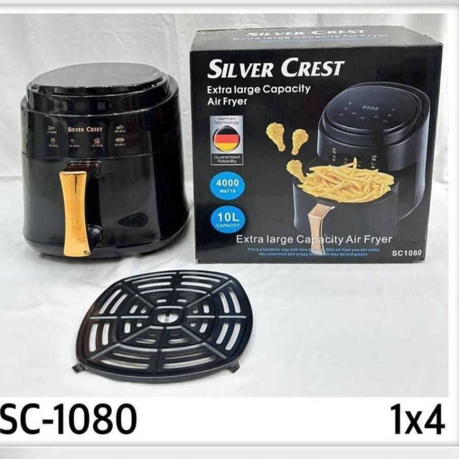 سرخ کن بدون روغن سیلورکرست مدل SC_1080