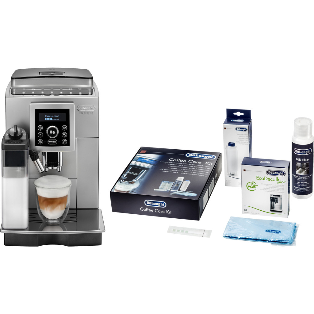 جرم گیر دستگاه اسپرسو دلونگی مدل COFFEE CARE KIT DELONGHI ITALY وزن 1000 گرم