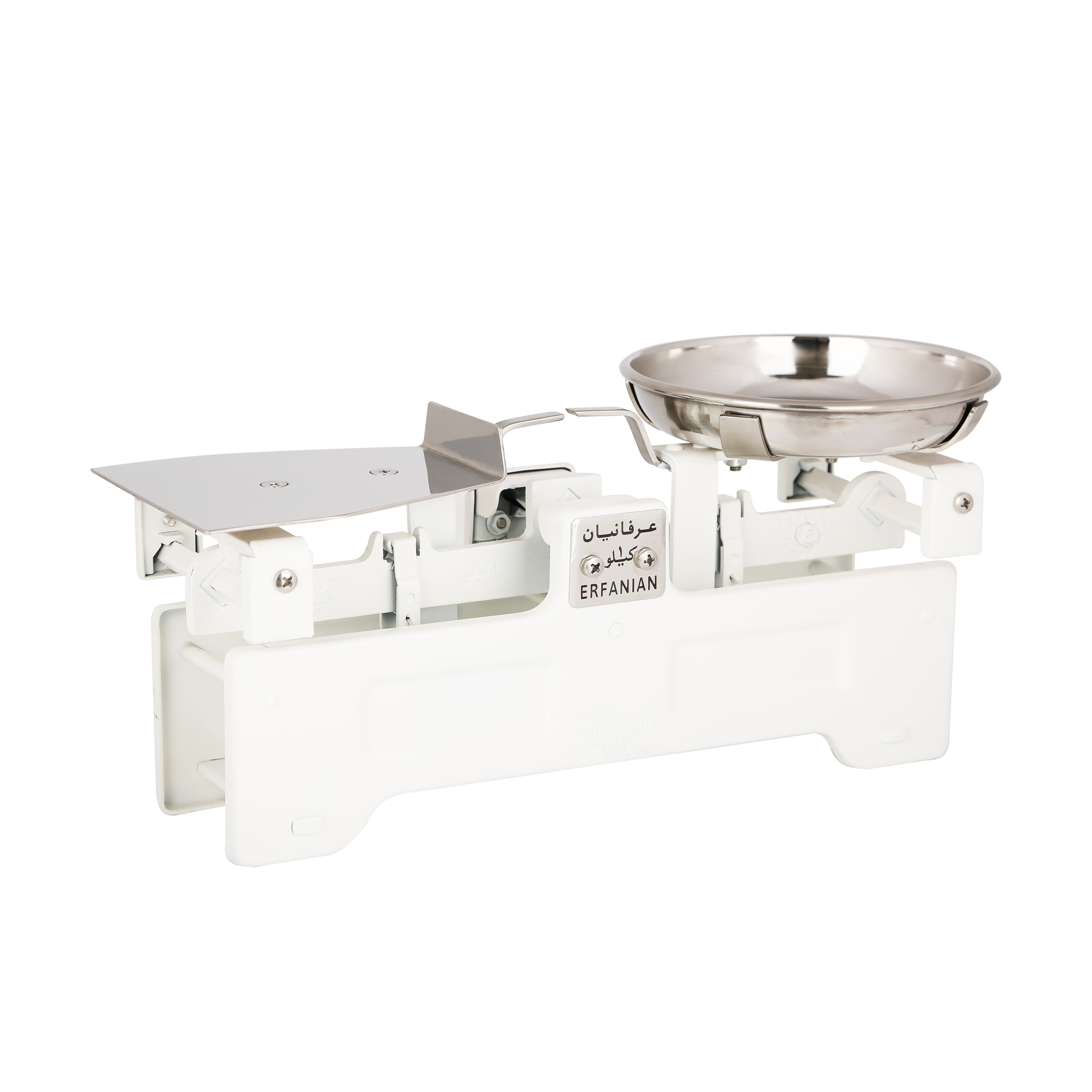 ترازو فروشگاهی عرفانیان مدل یک طرف تخت استیل