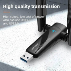 کارت شبکه وایرلس پیکس لینک مدل UAX04 وای فای 6