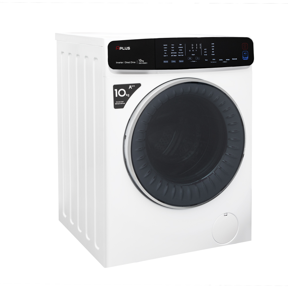 ماشین لباسشویی 10 کیلوگرم اتوماتیک آپلاس مدل WM145A01