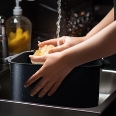 سرخ کن بدون روغن ایوولی مدل AF8008D