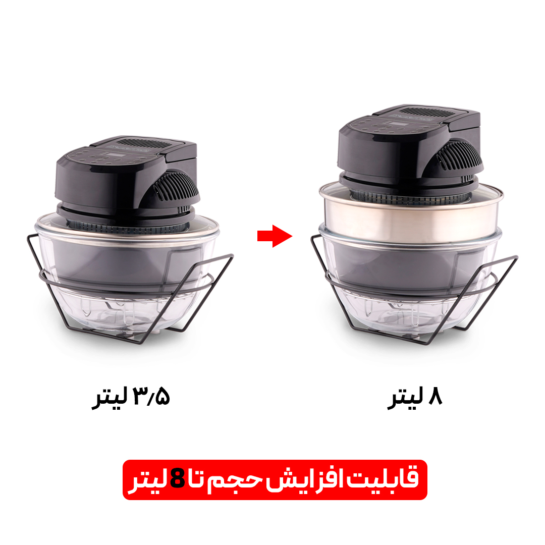 سرخ کن بدون روغن بلندا مدل HD131A