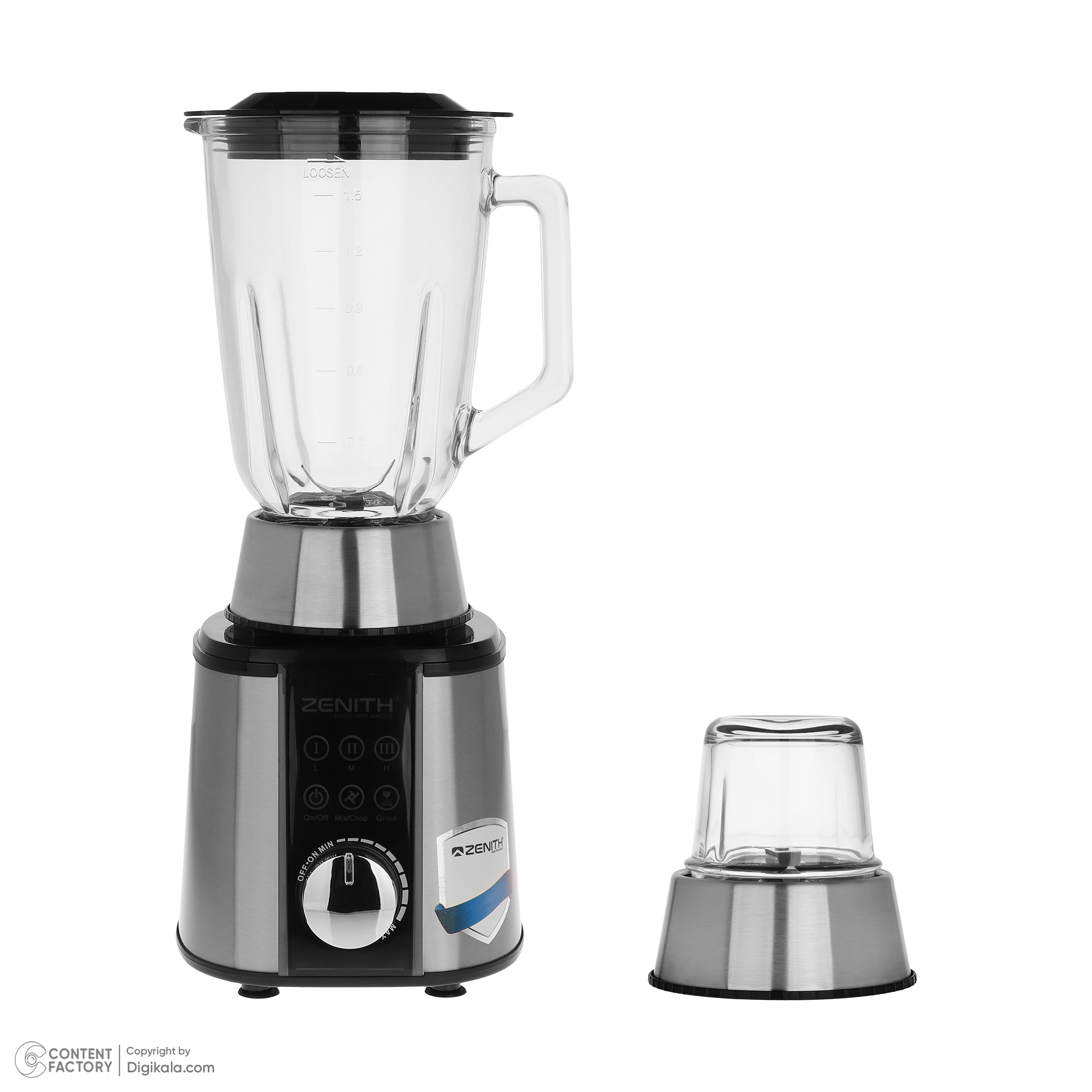 مخلوط کن و آسیاب کن زنیت مدل ZBL 1407