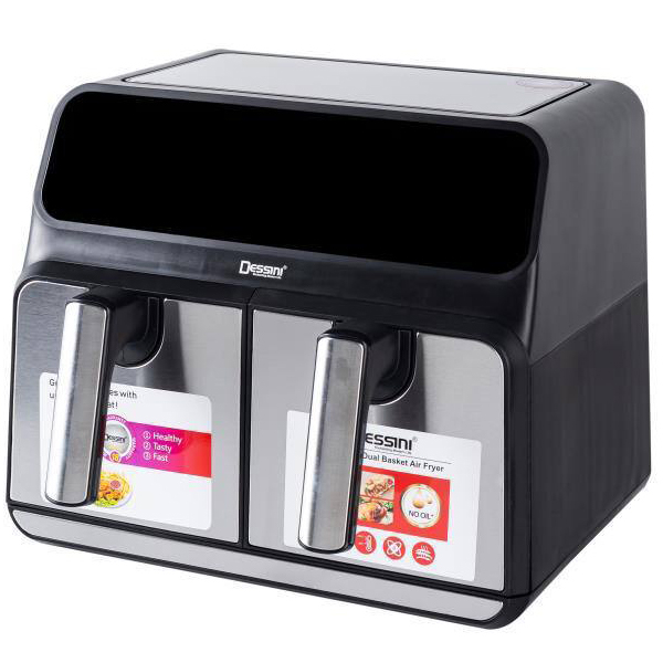 سرخ کن بدون روغن دسینی مدل دو قلو DK-4242