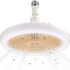 پنکه سقفی ۴ وات مدل چراغدار