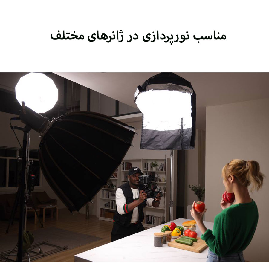 نور ثابت ال ای دی زومی مدل 0811-150w