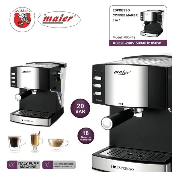 قهوه ساز مایر مدل 442