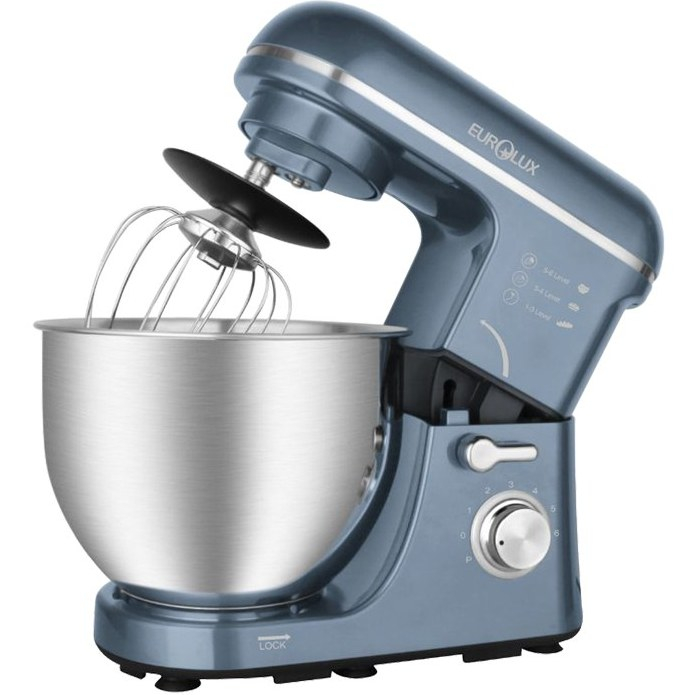 همزن کاسهدار 5 لیتری یورولوکس مدل EU-SM3954MPB