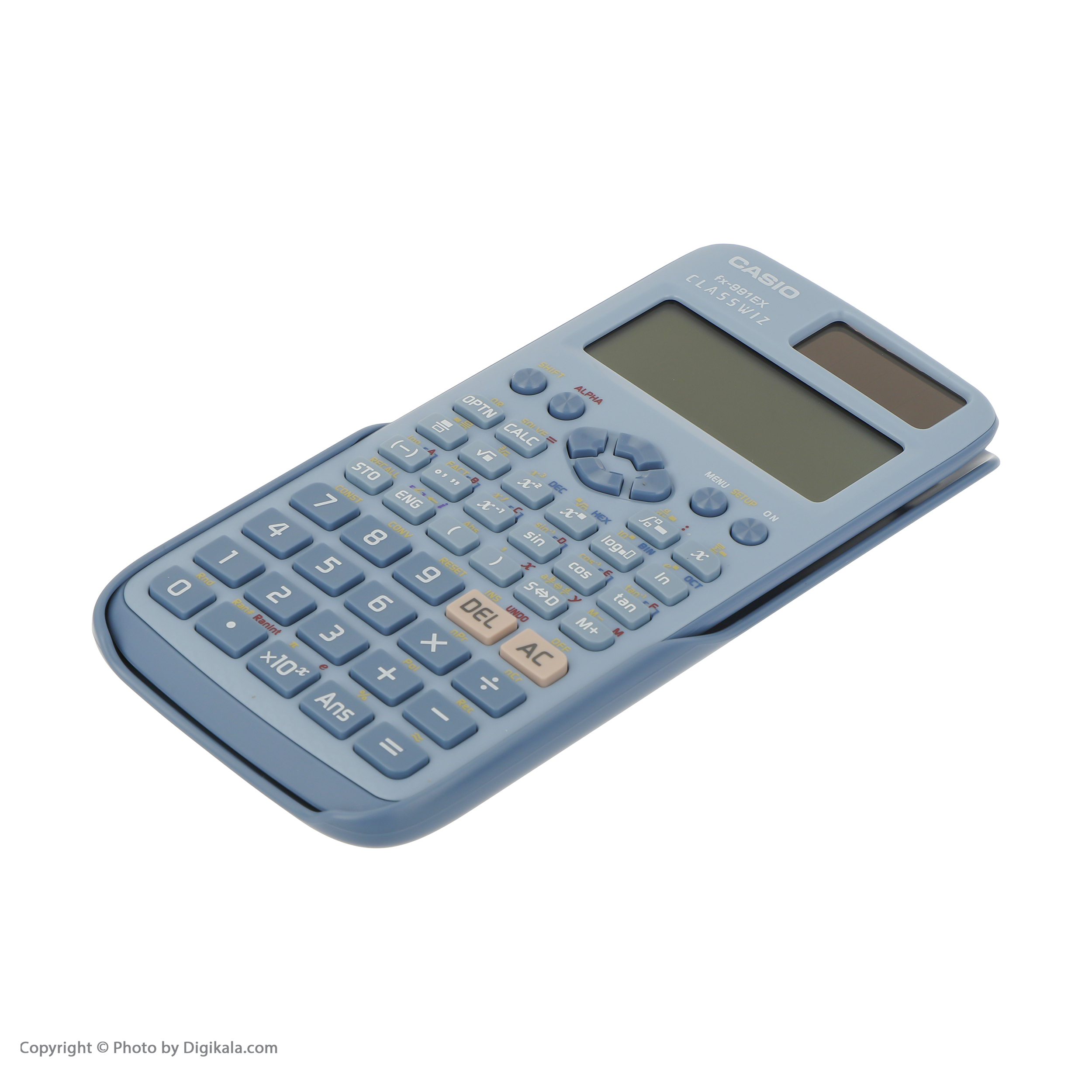 ماشین حساب کاسیو مدل fx-991EX-bu/pk