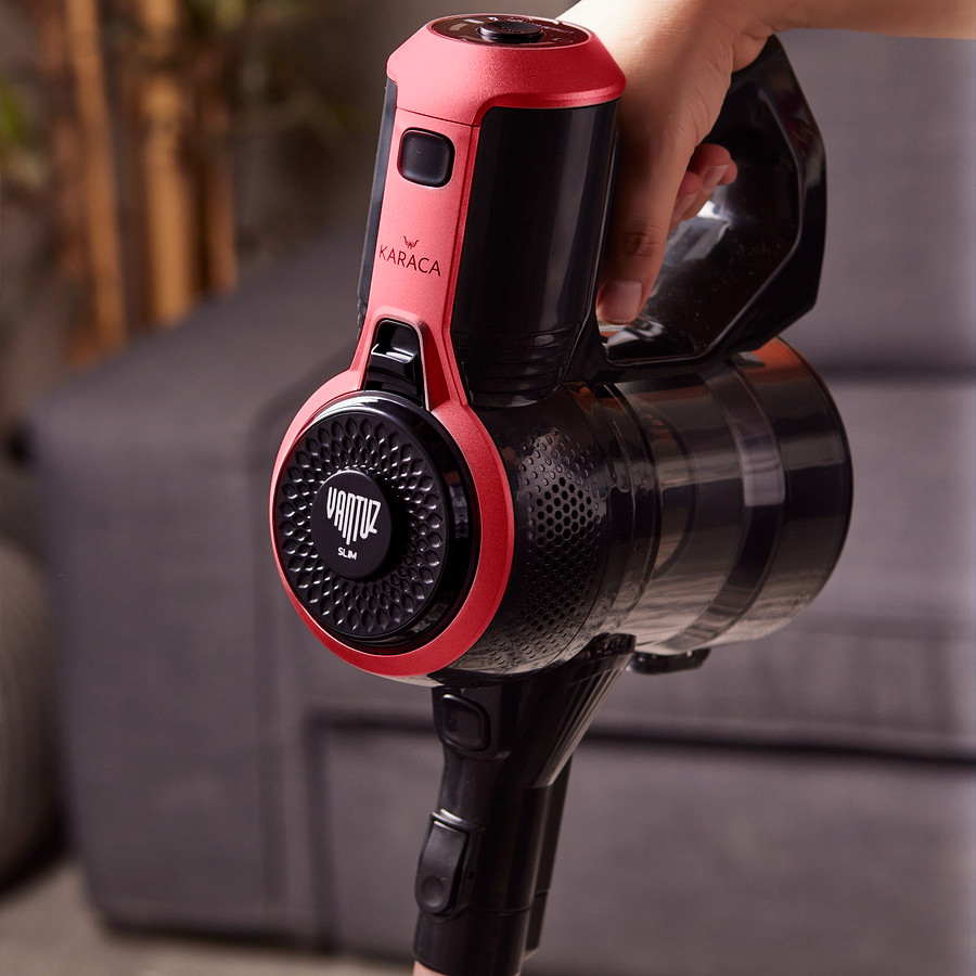 جارو شارژی عصایی کاراجا مدل VANTUZ SLİM