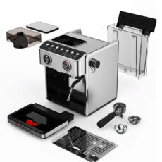 اسپرسو ساز 2500 میلی‌لیتر مباشی مدل ME-CCM2061