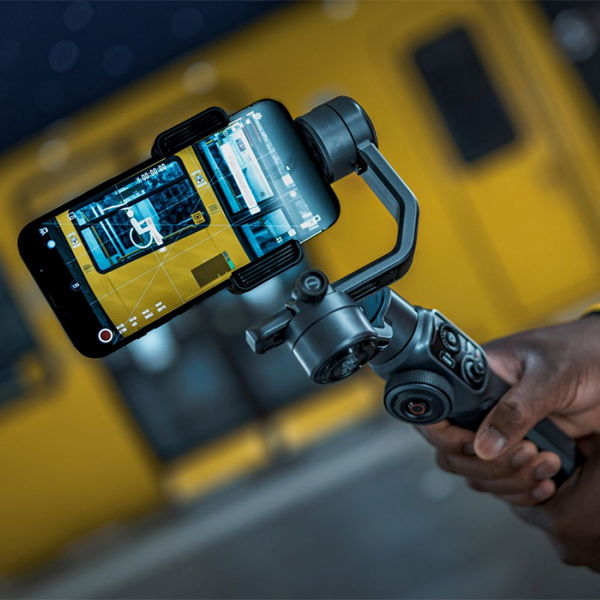 گیمبال ژیون مدل SMOOTH-5S GRAY COMBO