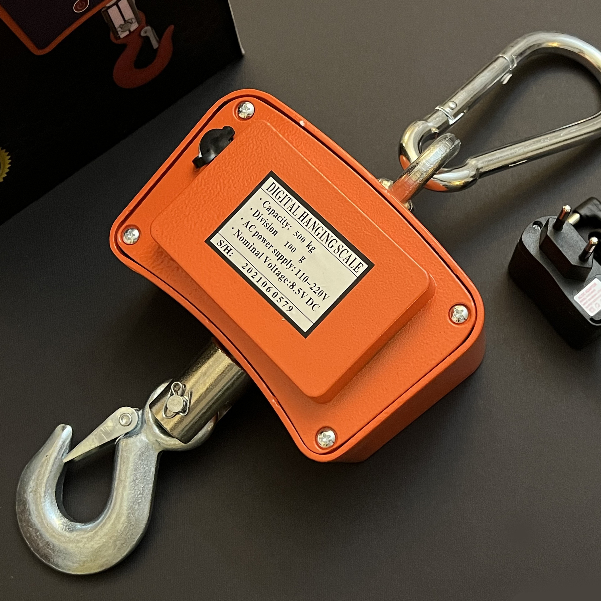 باسکول دیجیتال آویز مدل CraneScale-PYDR-500Kg