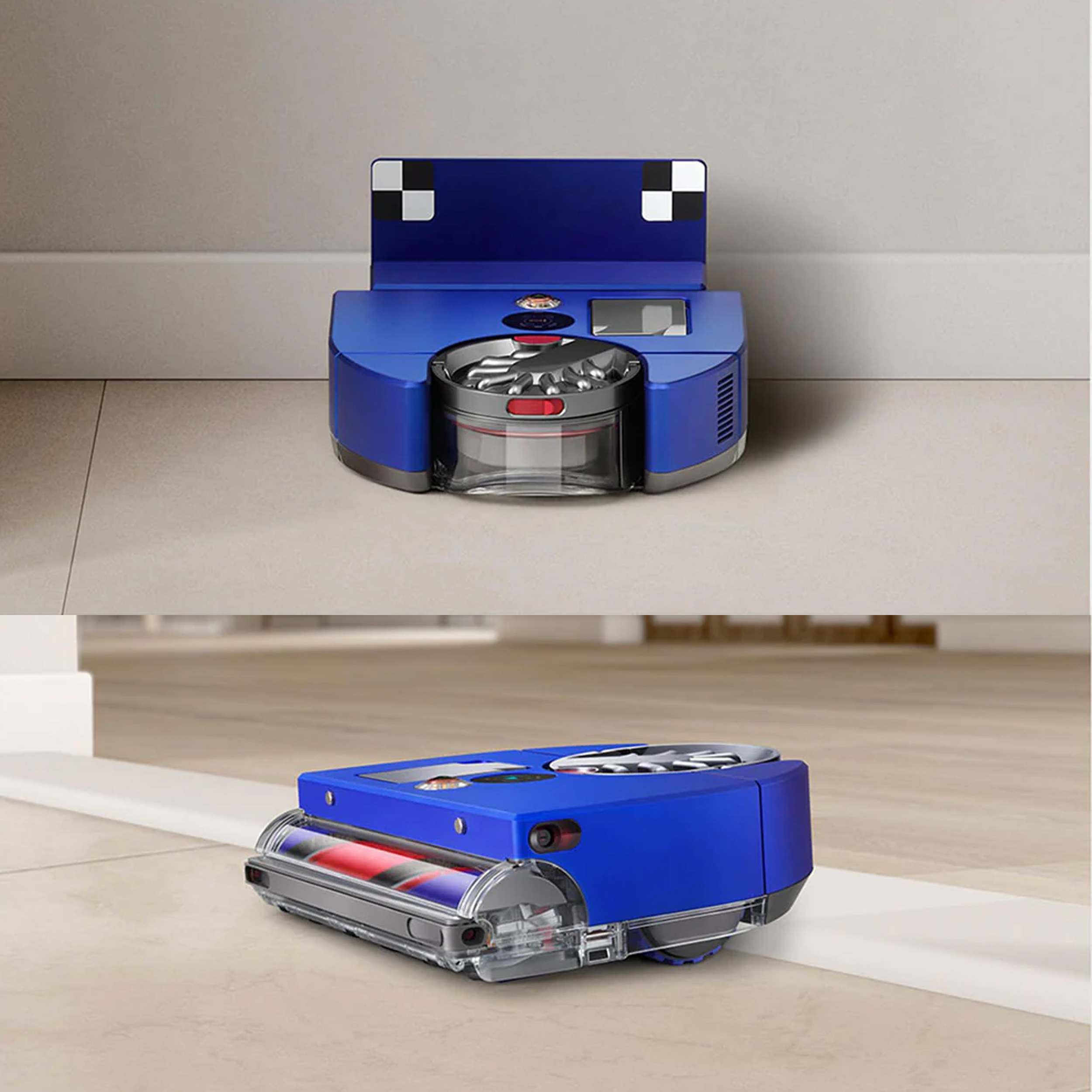 جاروبرقی رباتیک دایسون مدل 360 Vis Nav