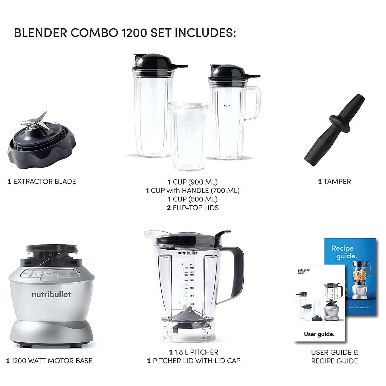 مخلوط کن نوتریبولت مدل NBC-12A