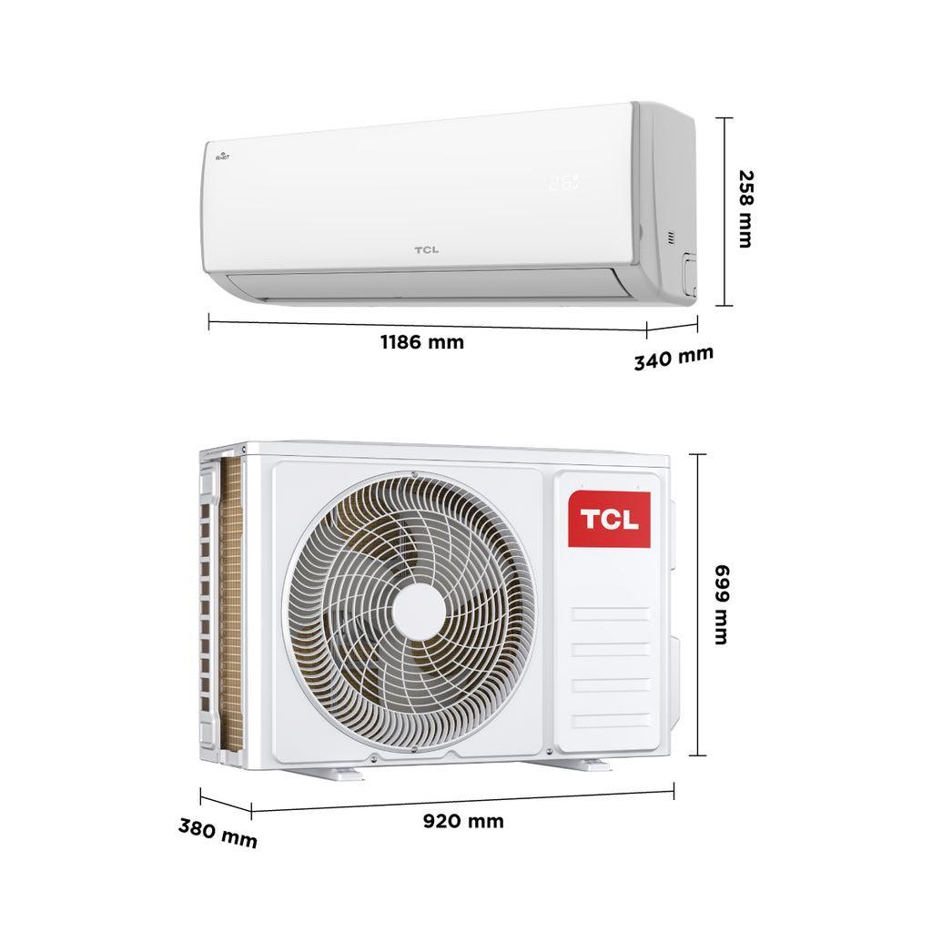 کولر گازی اسپلیت دیواری 24000 دور ثابت تی سی ال مدل TAC-24CHSA/XA73